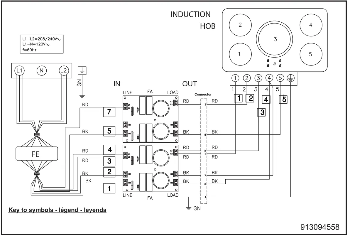 BOSCH HIS8055U Free-Standing Range - Figure 38