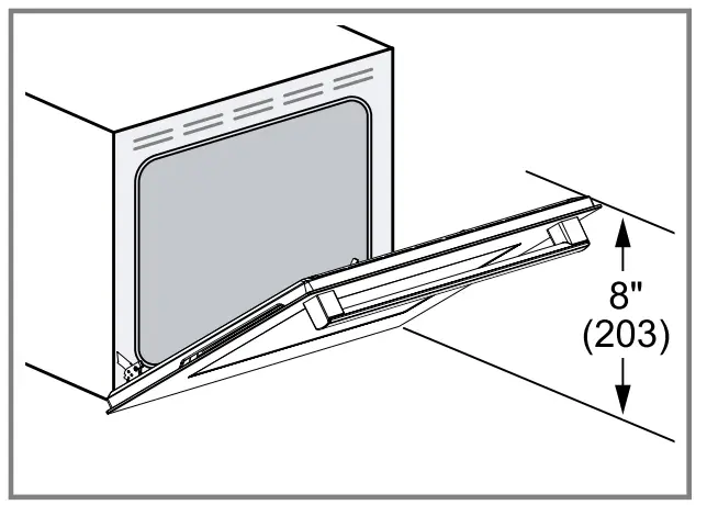BOSCH HIS8055U Free-Standing Range - Figure 7