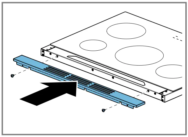 BOSCH HIS8055U Free-Standing Range - Figure 9