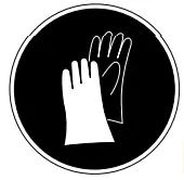 BOSCH HIS8055U Free-Standing Range - warning 3