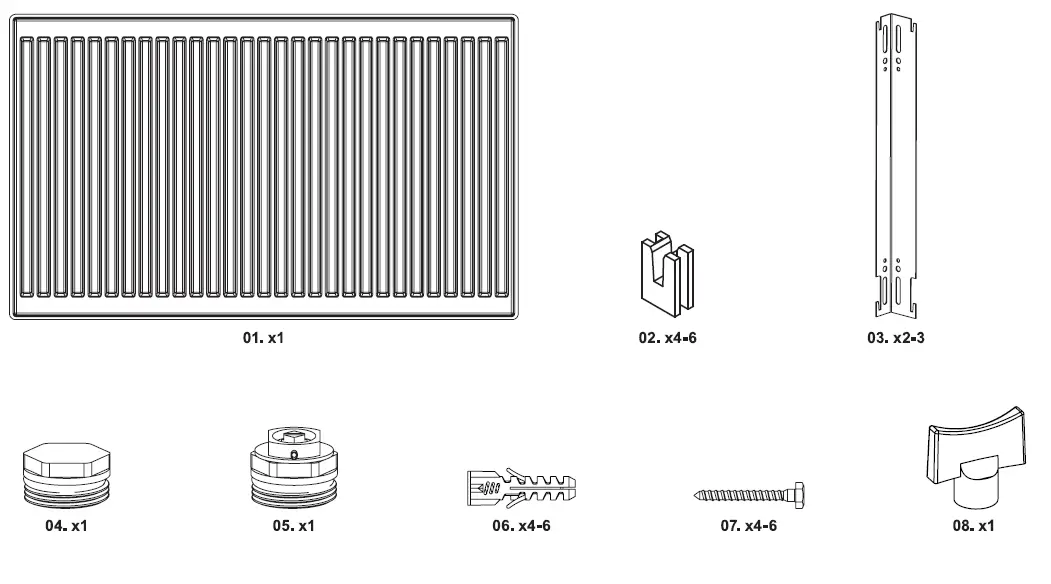 FLOMASTA-Steel-500-800mm-Panel-Radiator-1
