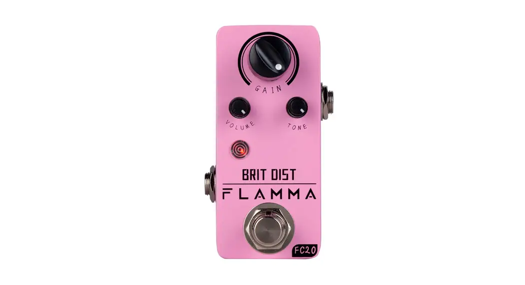 Flamma Fc20 Distortionpedal Owner's Manual