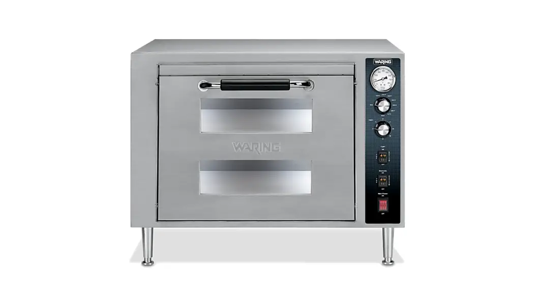 Waring Commercial Wpo700 Heavy Duty Double Deck Pizza Oven Owner's Manual