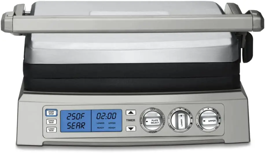 Cuisinart-GR-300WSP1-Elite-Griddler