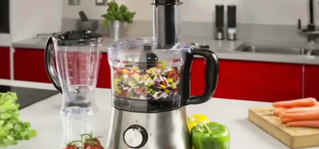 Hyundai Rob010 Food Processor Instruction Manual