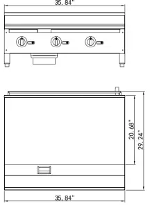 KRATOS-29Y-004-Gas-Counter-Griddles-FIG-11