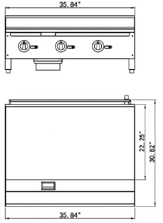 KRATOS-29Y-004-Gas-Counter-Griddles-FIG-13