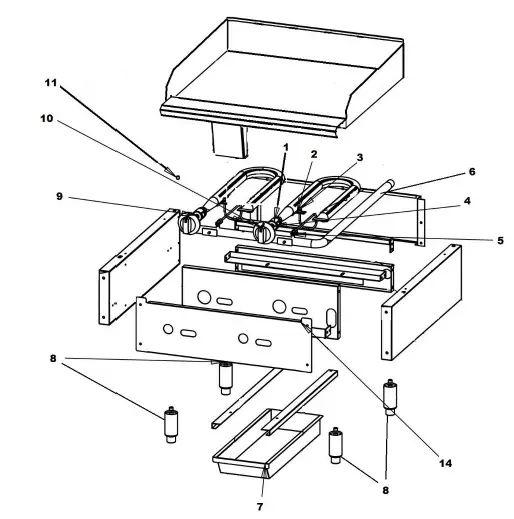 KRATOS-29Y-004-Gas-Counter-Griddles-FIG-4