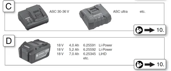 metabo STA 18 LTX 100 Cordless Jigsaw 5