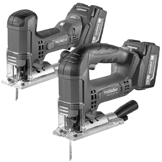 metabo STA 18 LTX 100 Cordless Jigsaw