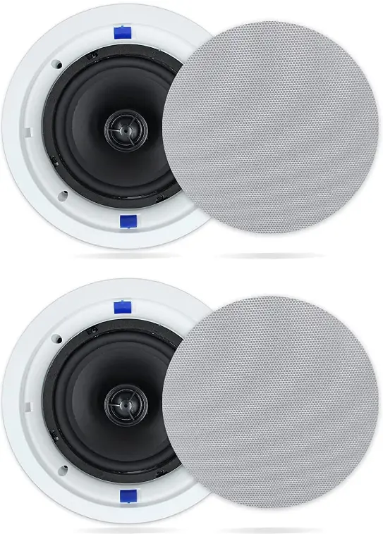 Herdio-HCS818-6.5-inches-in-Wall-Ceiling-Home-Theater-Speaker-Product