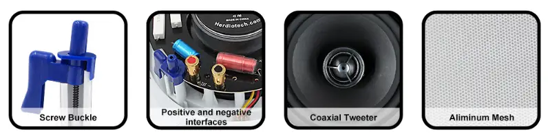 Herdio-HCS818-6.5-inches-in-Wall-Ceiling-Home-Theater-Speaker-fig-2