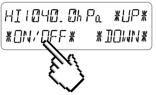 TECHNOLINE WS-3500 Touch Screen Weather Station - icon28