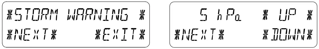 TECHNOLINE WS-3500 Touch Screen Weather Station - icon6