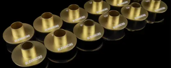 Blox Racing Bxss-20601 Subframe Hard Collar Kit Instruction Manual Blox Racing Bxss-20601 Subframe Hard Collar Kit Instruction Manual