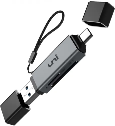 uni CASD01 USB C Memory Card Reader Adapter-fig1