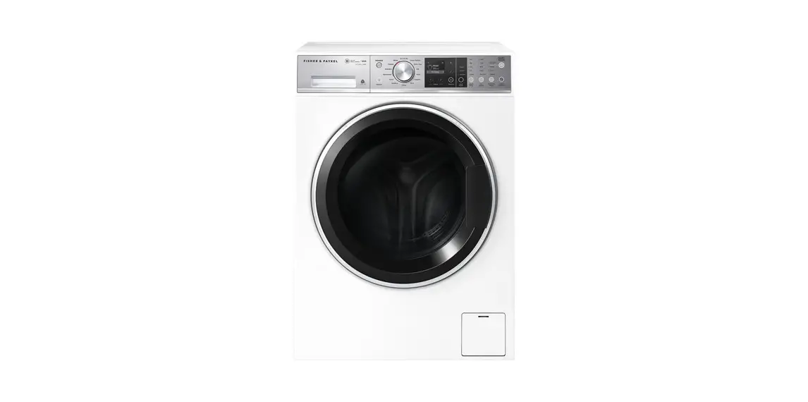 Fisher Paykel Wh1260f2 12kg Front Loader Washing Machine User Guide