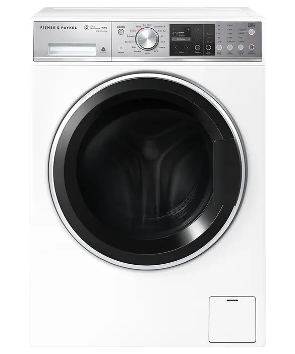 FISHER PAYKEL WH1260F2 12kg Front Loader Washing Machine