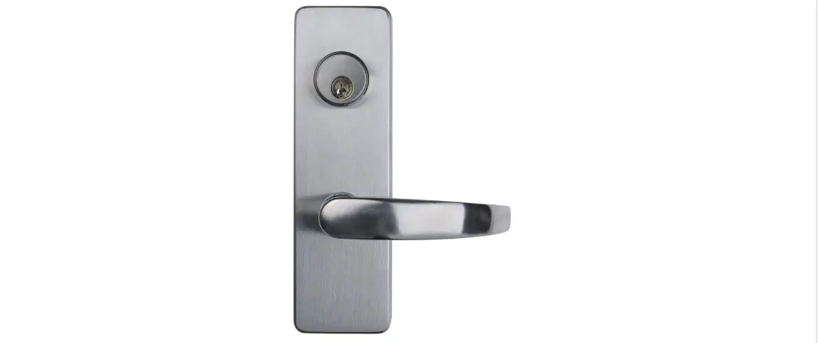 Detex 107123 10 Function Lever Trim Instruction Manual Detex 107123 10 Function Lever Trim Instruction Manual