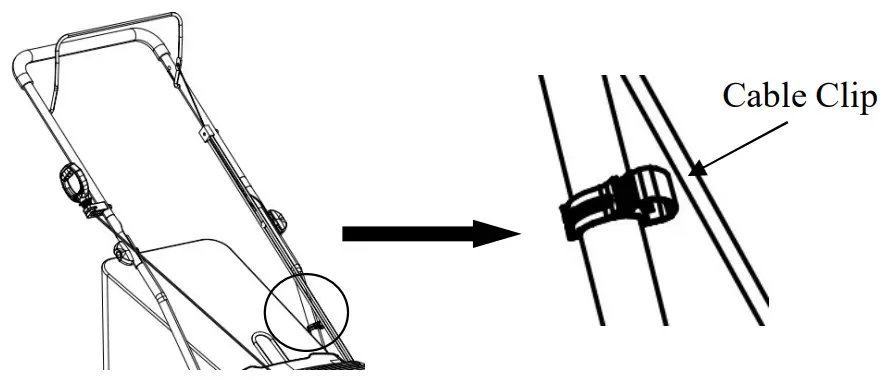 POWER SMART DB8621PH 21 Inch 3-In-1 Gas Push Lawn Mower - fig 2