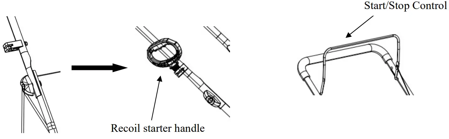 POWER SMART DB8621PH 21 Inch 3-In-1 Gas Push Lawn Mower - fig 3