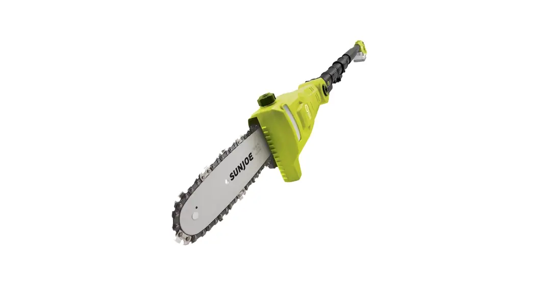 Sunjoe 24v-ps10-lte-rm Cordless Pole Chain Saw User Manual