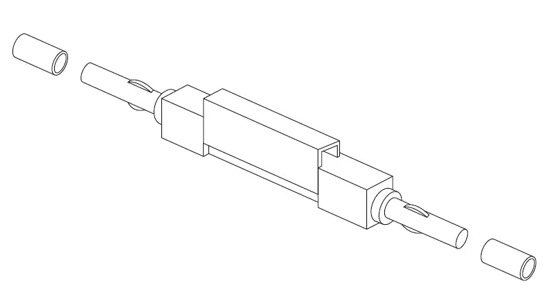 TechLogix UNIV-SPLICE-005 Optical Fiber Mechanical Splice 1