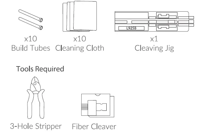 TechLogix UNIV-SPLICE-005 Optical Fiber Mechanical Splice 2