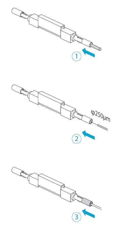 TechLogix UNIV-SPLICE-005 Optical Fiber Mechanical Splice 7