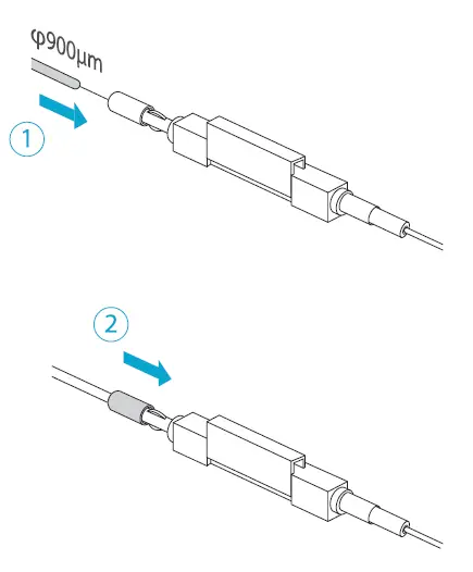 TechLogix UNIV-SPLICE-005 Optical Fiber Mechanical Splice 8