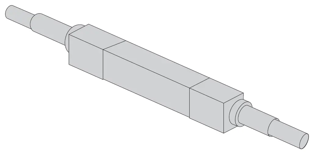 TechLogix UNIV-SPLICE-005 Optical Fiber Mechanical Splice