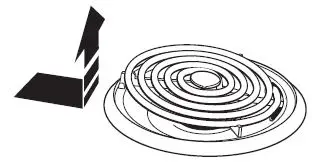 Whirlpool RCS2012RS 21-inch Electric Cooktop with Stainless Steel Surface-4