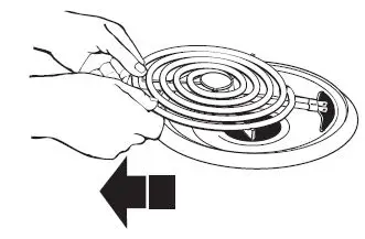 Whirlpool RCS2012RS 21-inch Electric Cooktop with Stainless Steel Surface-5