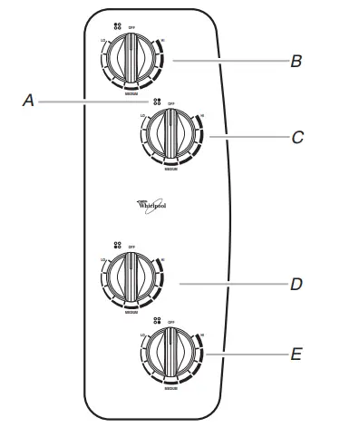 Whirlpool RCS2012RS 21-inch Electric Cooktop with Stainless Steel Surface-001