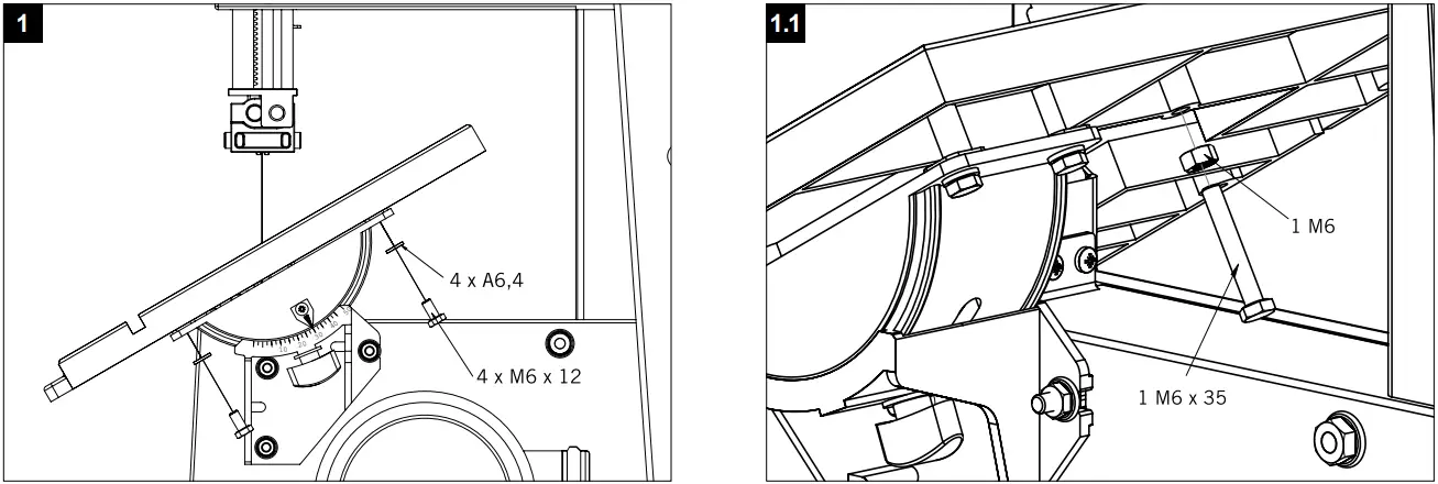 SCHEPPACH 1901501901 Band Saw - Figure 1