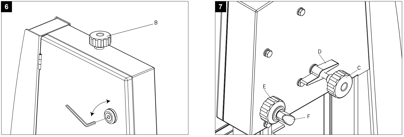 SCHEPPACH 1901501901 Band Saw - Figure 6