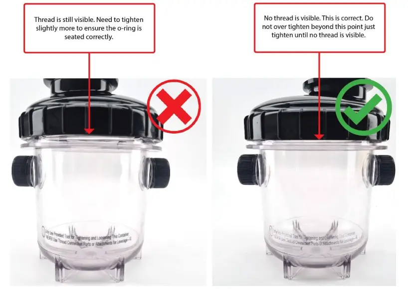 KegLand KL25898 27L Gen3 FermZilla Tri Conical fig