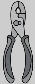 Hunter 19420 1 Light Wall Sconce - tools 3