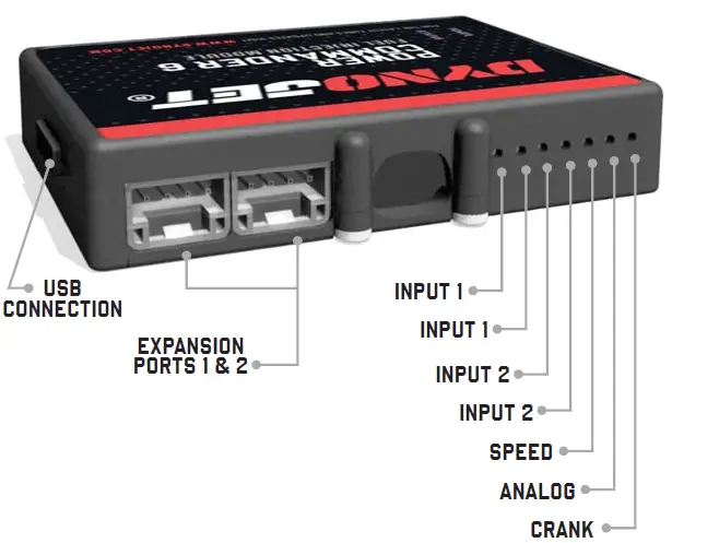 DYNOJET-PC6-14011-Power-Commander-6-Installation-fig-1