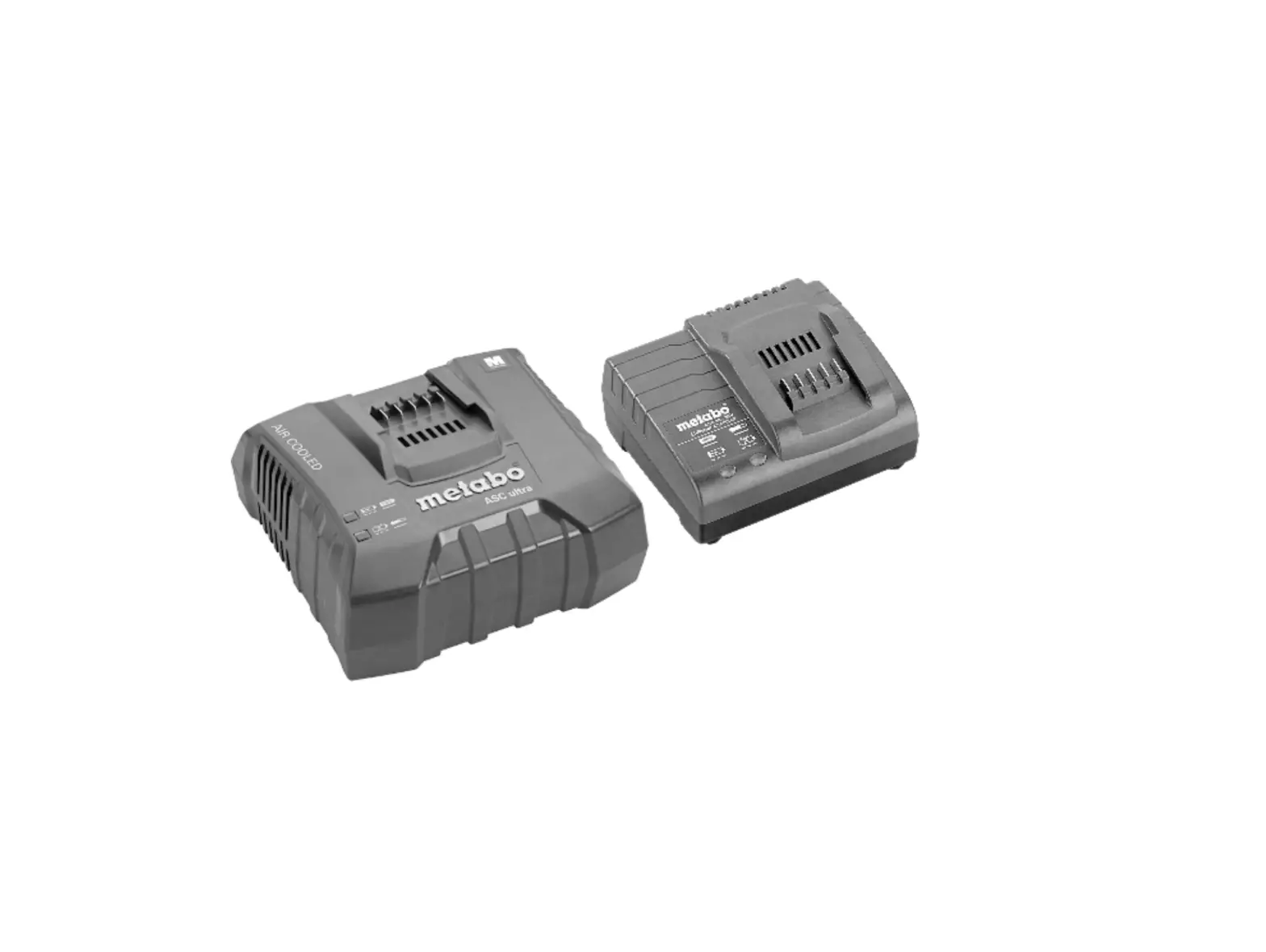 Metabo Asc Ultra Quick Charger Instruction Manual