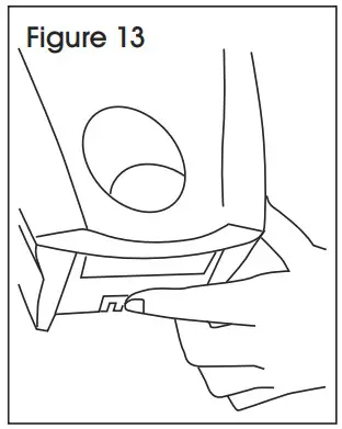 ULINE H-3415 Auto Foaming Soap - Fig 13