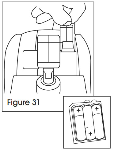 ULINE H-3415 Auto Foaming Soap - Fig 31