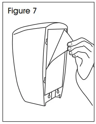 ULINE H-3415 Auto Foaming Soap - Fig 7