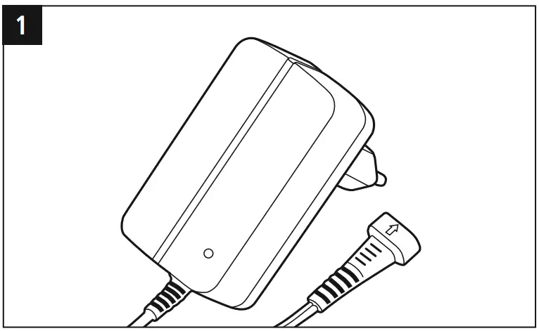 hama 00223617 Power Supply Unit 27W - fig 1