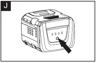 YARD FORCE LT G33A 40V Cordless Grass Trimmer-10