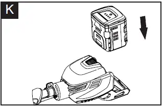 YARD FORCE LT G33A 40V Cordless Grass Trimmer-11