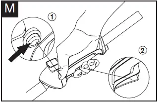 YARD FORCE LT G33A 40V Cordless Grass Trimmer-13