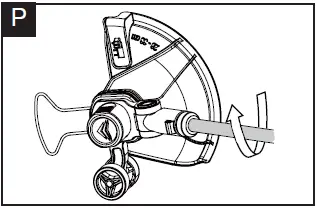 YARD FORCE LT G33A 40V Cordless Grass Trimmer-16