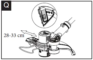YARD FORCE LT G33A 40V Cordless Grass Trimmer-17