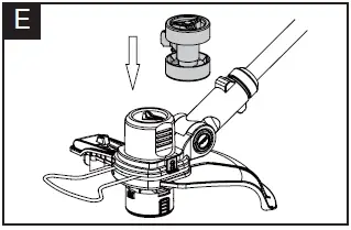 YARD FORCE LT G33A 40V Cordless Grass Trimmer-5